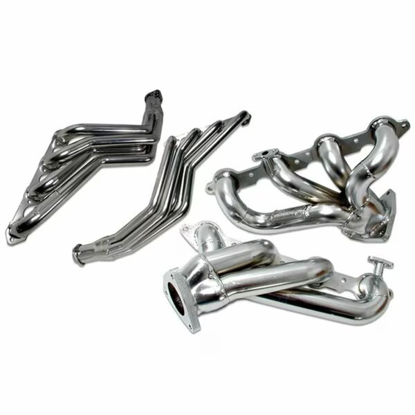1.75 in. 2010-2012 Chevrolet Camaro Short Exhaust Header, Chrome, Bbk Performance, Mfr#: 4020